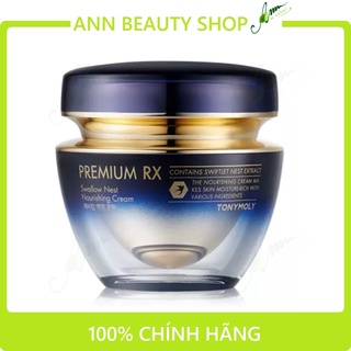 Kem Tổ Yến Chống Lão Hóa TONYMOLY SWALLOW NEST PREMIUM RX 45ml (DATE 7/2022)