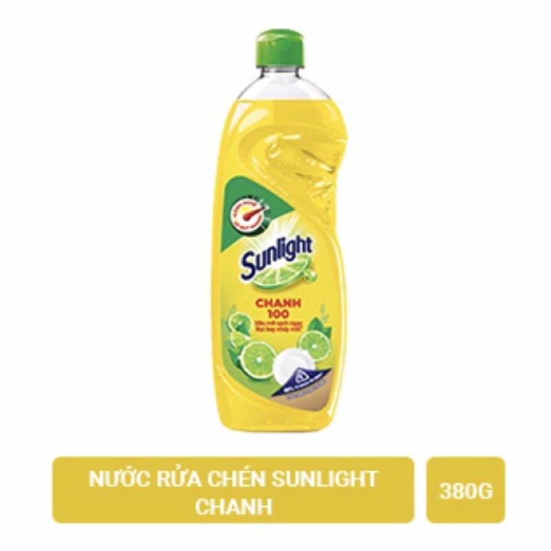 Nước rửa chén Sunlight chanh