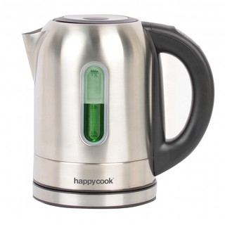 [Mã ELHADEV giảm 4% đơn 300K] Ấm đun siêu tốc inox Happy Cook 1.7L HEK-171SD