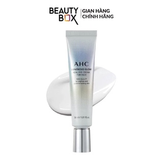 Combo Kem Dưỡng Làm Sáng Vùng Da Mắt AHC 30Ml+Tinh Chất Dưỡng Sáng Da AHC 40Ml