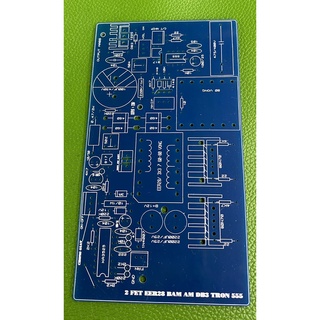 PCB bo mạch kích điện 2 fet nhỏ + LỚN băm db3 trộn 555