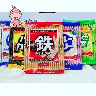BÁNH XỐP BỔ SUNG CANXI HEALTHY CLUB NHẬT
