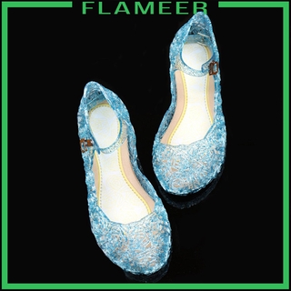 [FLAMEER] MagiDeal Princess Girls Sandals Dance Party Cosplay Shoes for Kids Toddler