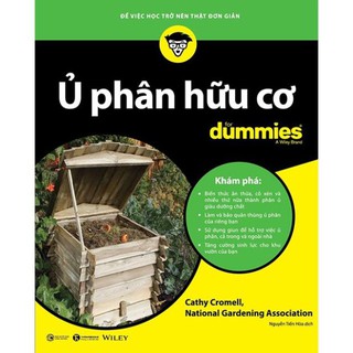 Sách - Ủ phân hữu cơ for Dummies - Thái Hà Books - Thái Hà Books