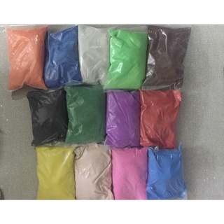 cát màu (500g/bịch), cát màu thiếu nhi, cát tô tranh