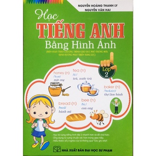 Sách - Học Tiếng Anh bằng hình ảnh lớp 2