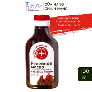 Dầu Ngưu Bàng Kích Thích Mọc Tóc Domashnij Doctor 100ml - BioTopcare Official - TN095