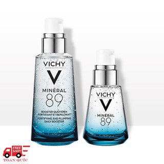 Dưỡng Chất Khoáng Cô Đặc Giúp Phục Hồi &amp; Bảo Vệ Da Vichy Minéral 89 (30ml - 50ml)