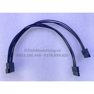 Dây cáp nguồn Sata – Dây chuyển 1 đầu ATA _ IDE 4 pin sang 1 / 2 đầu nguồn Sata