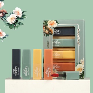 SET 4 SON KEM HENGFANG LIP GLOSS