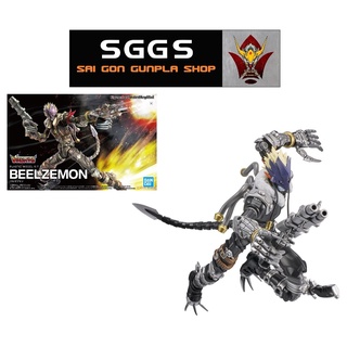 Mô Hình BEELZEMON Bandai Figure-rise Standard Amplified Đồ Chơi Lắp Ráp