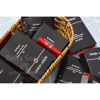 SON KEM GIORGIO ARMANI LIP MAESTRO màu 400 size mini