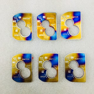 Miếng Dán Ổ Khoá Titan Cho ARIBLADE, WINNER X