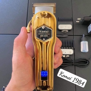 Tông đơ cắt tóc chuyên nghiệp công suất 8w kemei KM1984