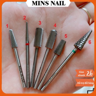 Đầu mài Mỹ , Full bộ đầu mài mịn, mài khoé da, khóe bột phá và siêu phá bột