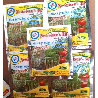 Phân bón bật chồi, ra lá , dưỡng hoa đậu quả cao cấp Newriver-30