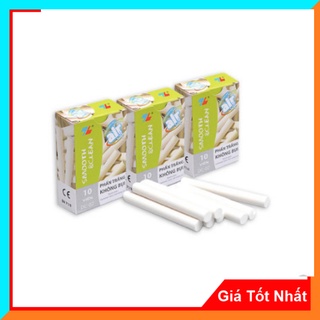 Phấn Trắng , Phấn Viết Bảng Không Bụi Thiên Long DC-02