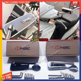 GƯƠNG CHIẾU HẬU H2C CHÍNH HÃNG ĐỦ ỐC VÀ LỤC GIÁC ( GIÁ 1 CHIẾC)