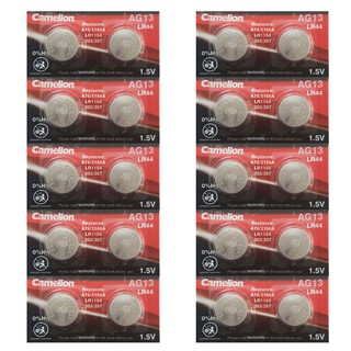 20 viên Pin AG13 LR44 Camelion 1.5V