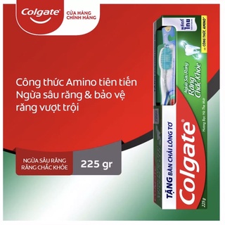 Kem đánh răng Colgate ngừa sâu răng 225gr tặng bàn chải