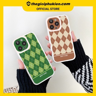 Ốp iphone - Ốp lưng iphone cạnh vuông viền camera Best case dành cho ip 6 đến 14promax - G34