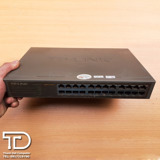 Switch 16 port và 24 port cũ chuẩn gigabit nhiều hãng thanh lý còn dùng tốt - switch 16 port, 24 port 10/100/1000Mbps