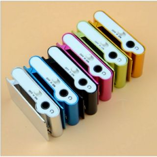 Máy nghe nhạc mp3 kèm cáp sạc ( vỏ kim loại )