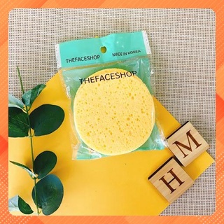 Set 2 miếng bông rửa mặt Hàn Quốc