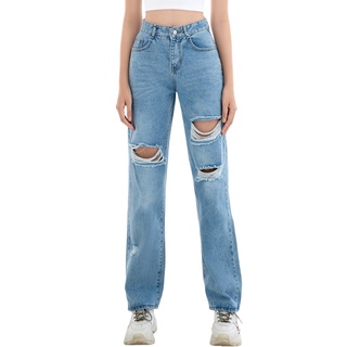 Quần jean ống rộng nữ cao cấp hack dáng TiQi Jeans B2-1941