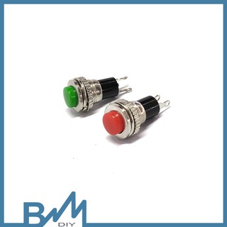 Nút nhấn nhả không giữ trạng thái 10mm