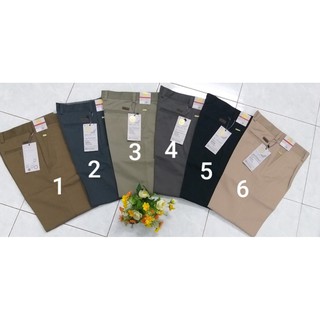 Quần kaki trung niên xếp ly 024