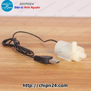 [1 CÁI] Máy bơm nước chìm mini 3-6V cổng USB