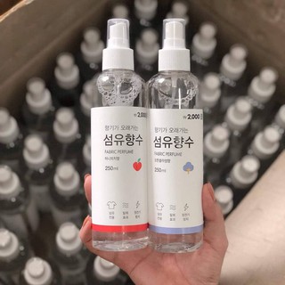 (250ml) Xịt Thơm Quần Áo Fabric Perfume Hàn Quốc