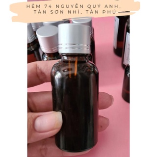 VỎ CHAI THỦY TINH (nắp nhỏ giọt) 30ml