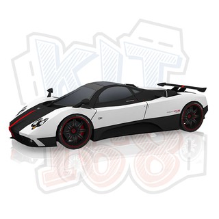 Mô hình giấy Xe Pagani Zonda Jet Black