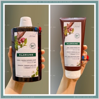 Dầu gội Klorane dành cho tóc rụng 400ml