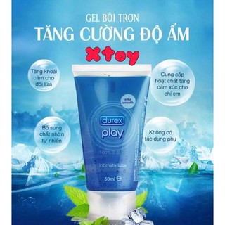 [Mua lẻ giá sỉ] Gell bôi trơn Durex play 50ml