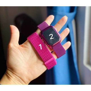 dây applewatch màu tím cực chất