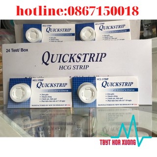 Que Thử Thai Quickstrip Thử Bằng Tước Tiểu [ COM BO ̀ QUE ]