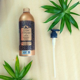[HÀNG CHÍNH HÃNG] Sữa Tắm Nước Hoa Ý Tesori d'Oriente Hoàng Gia Yemen Chai Màu Vàng - Tắm Xích 250ml - 500ml