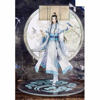 Standee Ma đạo tổ sư Ngụy Vô Tiện Lam Vong Cơ (ngaunhien) trần tình lệnh tượng mica Tiêu Chiến Vương Nhất Bác