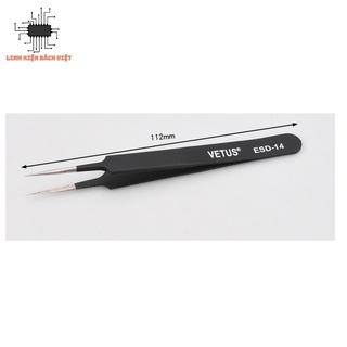 Nhíp gắp linh kiện Vetus ESD-14 chất lượng tốt