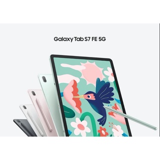 Máy tính bảng Samsung Galaxy Tab S7 FE (T735) Hỗ trợ mạng 5G Hàng chính hãng