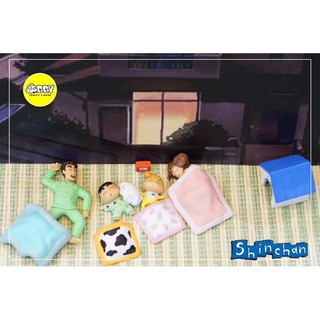 Bộ mô hình Shin Chan - Cậu Bé Bút Chì