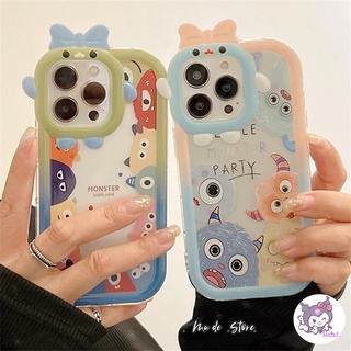 Ốp Lưng Điện Thoại cho OPPO A78 A17 A17K A57 A77s A76 A96 A16 A16K A15 A74 A54 A53 A33 A32 A31 A5 A9 A5s A3s Reno 8Z 7Z 6 5 A95 A94 A93 A92 A77 A52 A16e A12e F11 sixhd Ốp Điện Thoại Mềm Họa Tiết Quái Vật Mắt To Vui Nhộn Cho