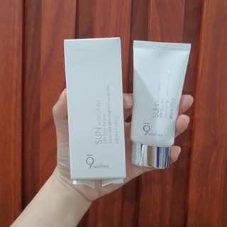 Kem Chống Nắng 9WISHES Sun Moisturizer Bảo Vệ Da, Cấp Ẩm, Chống Lão Hóa Da