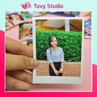 In ảnh theo yêu cầu từ điện thoại- ảnh 8x10 in thường, phủ uv hoặc ép lụa mini palroid tại Tú Vy Studio