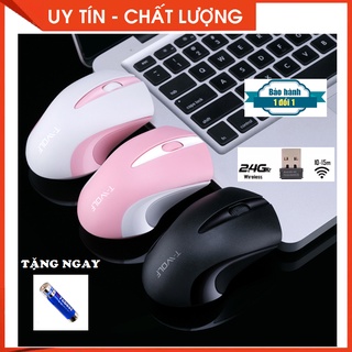 (BẢO HÀNH TỐT NHẤT) Chuột máy tính không dây - Chuột không dây_2.4G tiện dụng_độ nhạy cao