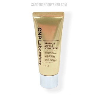 Kem dưỡng keo ong CNP Laboratory Propolis Ampule Active Cream 31ml