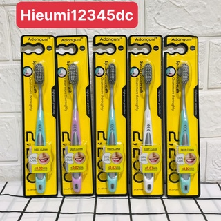 Bàn chải Adonguni lông mềm Hàng chuẩn Anh Quốc. Hàng Cao Cấp.